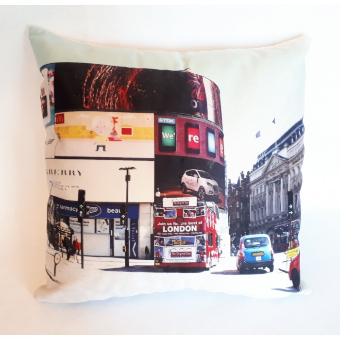 Coussin ''Leicester Square''  - 18 x 18